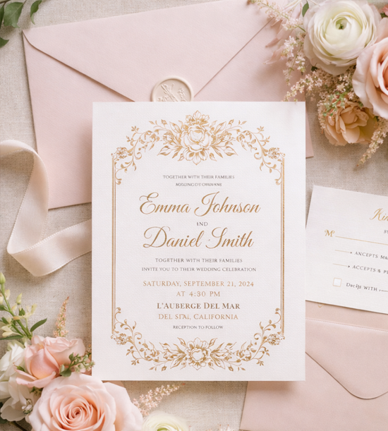 Formal Invites
