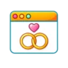 Wedding Website icon