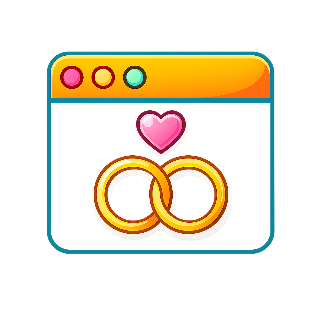 Wedding Website icon