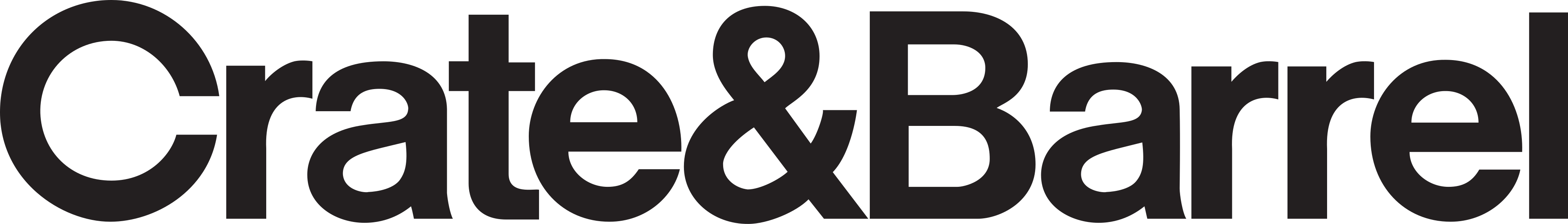 Crate & Barrel