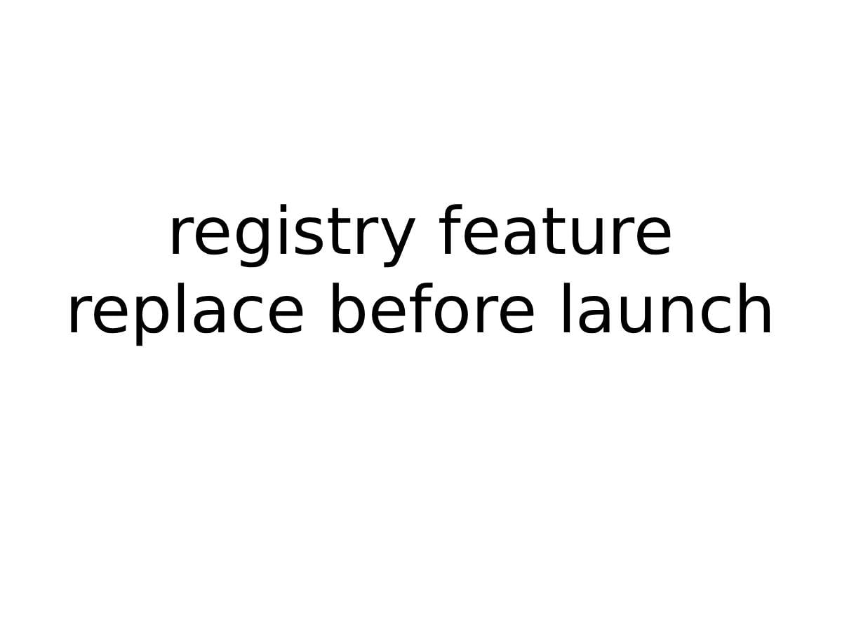 Mix gift types in one registry